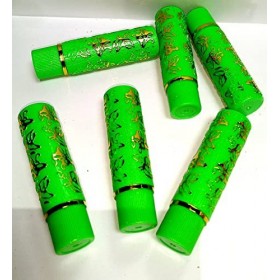 Hare Paquet de 6 rouges à lèvres magiques, verts Qui deviennent Roses, Hydratant, durables, aromatiques