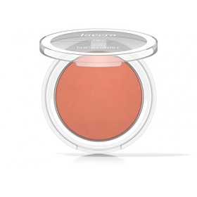 lavera Velvet Blush Powder - Rosy Peach 01- apricot - Bio Mandelöl & Vitamine E - matt - samtige Textur 1 x 5g 