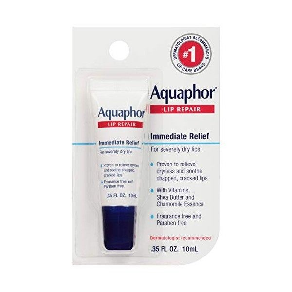 Aquaphor Réparation des lèvres 0,35 oz Paquet de 4 