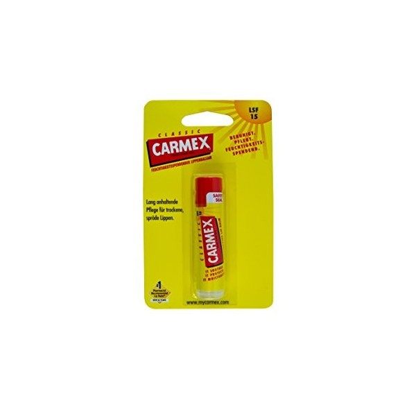 Carmex Lippenbalsam Stick, Paquete 12er 12 ml x 4 