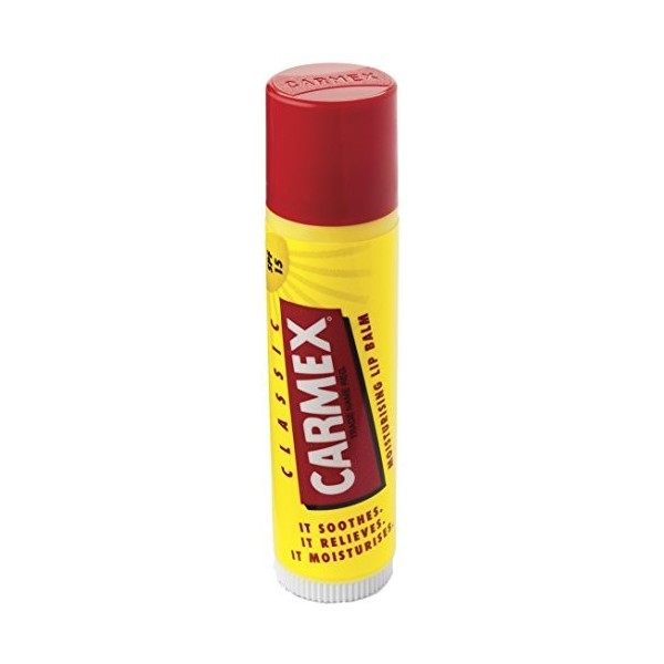 Carmex Lippenbalsam Stick, Paquete 12er 12 ml x 4 