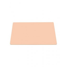 QWORK 10 pièces peau synthétique tatouage, fausse peau de tatouage, peau de pratique de tatouage, deux côtés disponibles, pou