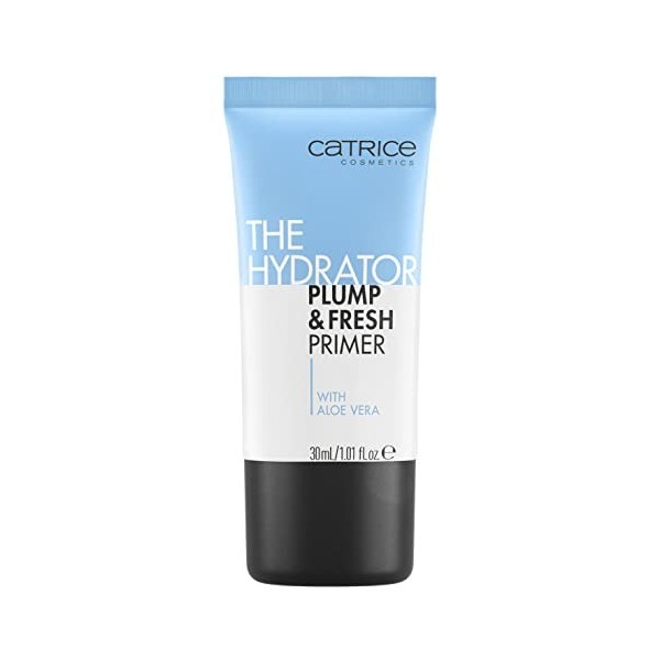 The Hydrator Plump & Fresh Primer CATRICE Base hydratante et rafraîchissante Mixte 30 ml Fluide