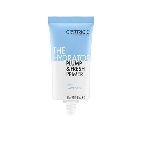 The Hydrator Plump & Fresh Primer CATRICE Base hydratante et rafraîchissante Mixte 30 ml Fluide