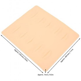 Peau dentraînement pour le tatouage des lèvres, Peau dentraînement pour le tatouage des lèvres en trois dimensions pour la 