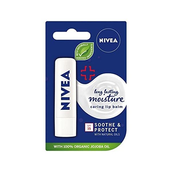 NIVEA Soothe & Protect 4.8g Pack of 6