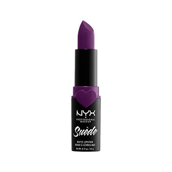 NYX Professional Makeup Rouge à lèvres - Suede Matte Lipstick - Stfu