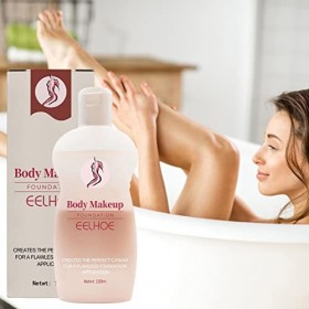 tatouage,100 ml fond teint liquià couvrance totale pour le corps | Maquillage imperméable pour les jambes et le corps pour le