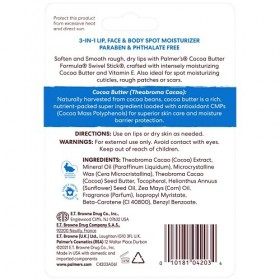 PALMERS COCOA BUTTER FORMULA SWIVEL STICK 14g x 3