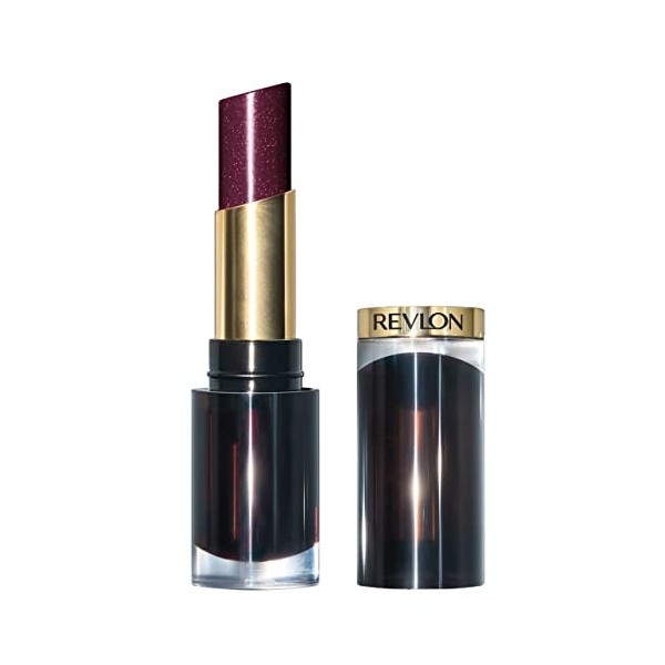 Revlon, Super Lustrous Glass Shine, RougeàLèvres Haute Brillance, Formule Crémeuse et Hydratante, Infusée en Acide Hyaluroniq