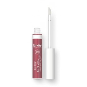 lavera High Shine Water Gloss -Hot Cherry 02 - Couleur et brillance intenses - Texture très légère - jusquà 6 heures de tenu