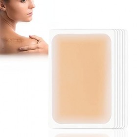 2 autocollants de couverture de tatouage, autocollants de couverture de cicatrice imperméables, autocollants de peau sans Lat