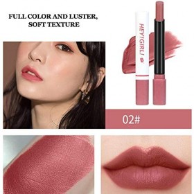 4pcs/set Lipstick Set - Cigarette Shape Matte Long Lasting Easy to Colour Non-Sticky Unfading Lip Gloss Makeup Cosmetic pour 