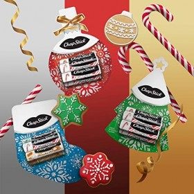 ChapStick Baume à Lèvres Holiday Bonhomme de neige Coffret cadeau