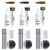 Eyebrow And Eyelash Color Kit , 2 In 1 Semi-permanent Brow & Lash Color D-y-e Makeup At Home , Does Not Fade , Sweat And Do N