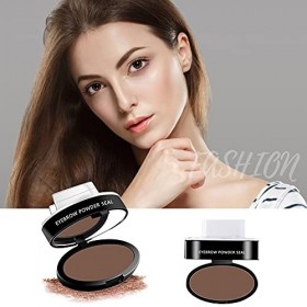 Kit de Timbres pour Sourcils pour Les Yeux, Étanche Naturel Sourcils Puissance Étanche Sourcils Teinter Kit Coloration Forme 