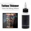 Solution de Mélange de Couleur de Tatouage de 30 Ml, Solution de Mélange de Couleur de Tatouage, Diluant de Pigment de Tatoua