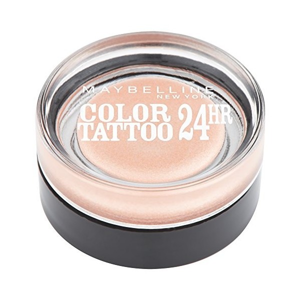 Maybelline Couleur Tatouage 24hr Gel-Crème Ombre à paupières 101 Breathless