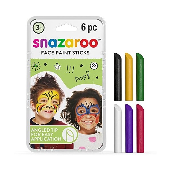 SNAZAROO STICKS PEINTURE POUR VISAGE UNISEXE