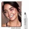 Natural Freckle Pen, Stylo de maquillage de tache de rousseur, Faux Freckle Pen Soft Brown Long Lasting Waterproof Dot Spot P