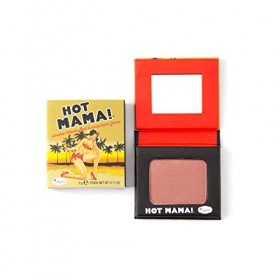 Thebalm Hot Mama! Shadow/Blush, Subtle Highlighter, Peachy-Pink Shade Travel-Size