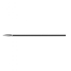 100 PCS aiguille de piercing en acier inoxydable 316 aiguilles de tatouage stérilisées pour aiguille de piercing pour usage c