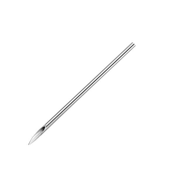 100 PCS aiguille de piercing en acier inoxydable 316 aiguilles de tatouage stérilisées pour aiguille de piercing pour usage c