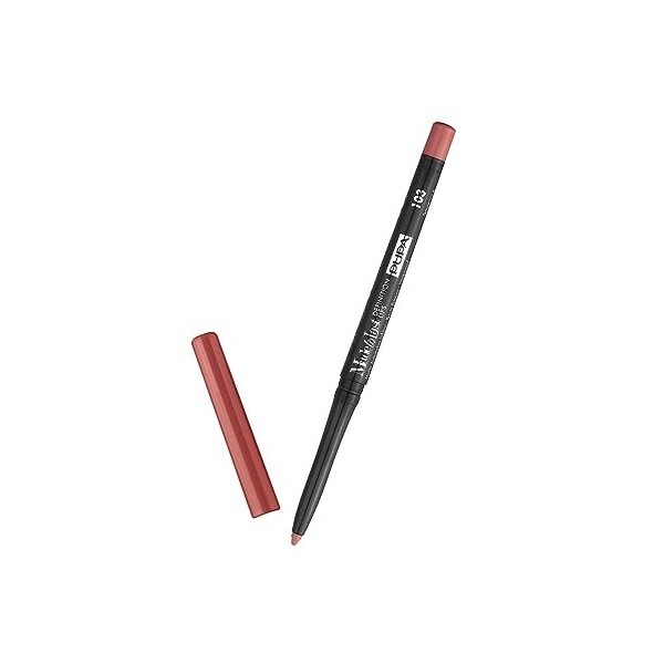 Pupa Milano Made To Last Definition Lips Crayon à Lèvres 103 Abricot Rose pour Femme 0,001 oz 1 Unité