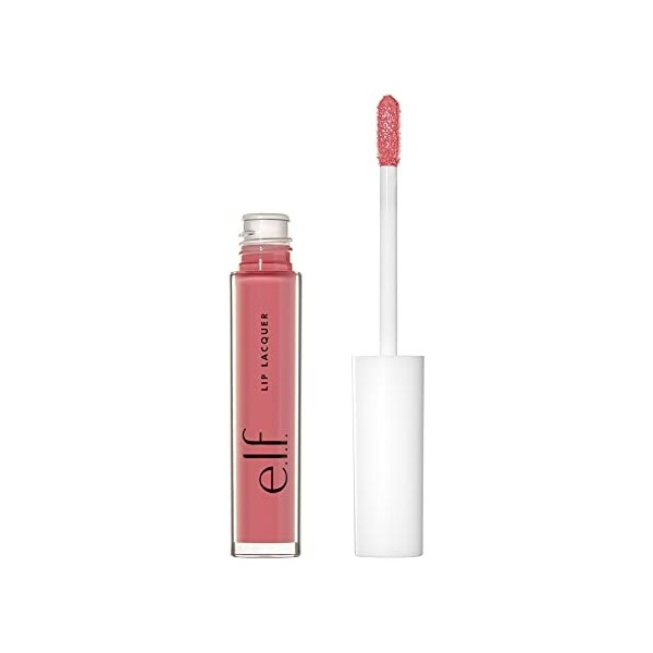 Laque à lèvres, hydratante, brillante, non collante, longue durée, fournit un maximum de couleur, glisse sur la peau, rose sa