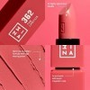 3INA MAKEUP - The Lipstick 900 - Noir Mat - Rouge à Lèvres Noir Mat avec Vitamin E et Beurre de Karité - Rouge à Lèvres Coule