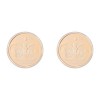 Rimmel - Poudre Compact Stay Matte - Anti-Brillance - Fini Mat et Naturel - 001 Transparent - 14gr Lot de 2 