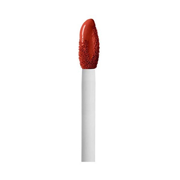 Maybelline New-York – Rouge à Lèvres Mat Liquide – Longue Tenue – Superstay Matte Ink – Teinte : Ground-Breaker 117 , 5 ml