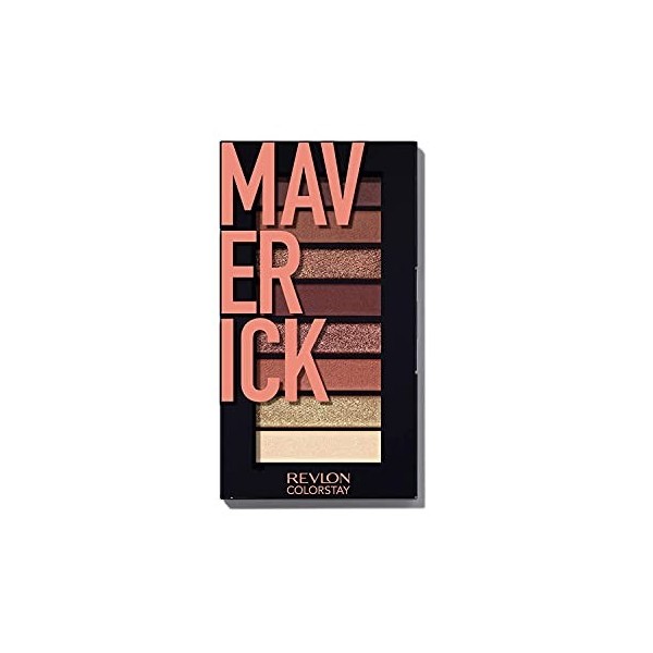 REVLON Colorstay Looks Book Palette Ombres à Paupières N° 910 Player