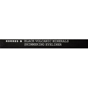 KORRES Professional Shimmering Eyeliner Black 1.20ml,