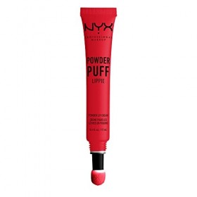 NYX PROFESSIONAL MAKEUP Powder Puff Lippie Lip Cream Boyds Tears, Rouge, 12 ml, 1 Unité