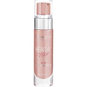 Bourjois - Base Healthy Mix glow Primer - Base Illuminatrice - Effet Bonne Mine - 01 Pink Radiant 15ml