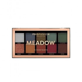 Profusion Cosmetics Meadow Palette de fards à paupières 10 ombres