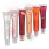 Lip Oil, MKNZOME 6 Pièces Huile a Levre Hydratant Gloss Transparent Gloss Brillant a Levre Gloss Repulpant Maquillage Cadeaux