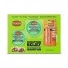 OKeeffes Working Hands & Lip Repair SET - 2x Lip Balm 1x Working Hands Tube/trockene, rissige, spröde Lippen/Hände