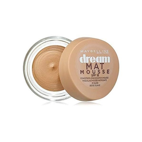 Gemey Maybelline Dream Matte Mousse Fond de Teint 18 ml - 30 Sand