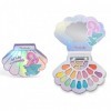 MARTINELIA - Palette de fard à paupière coquillage Mermaid pour enfant