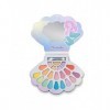 MARTINELIA - Palette de fard à paupière coquillage Mermaid pour enfant