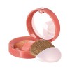 Bourjois - Blush Boite Ronde Duo - Texture fine et légère - Sculpte et apporte une touche de lumière - Pinceau applicateur et