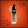 NYX Professional Makeup Fond de Teint Liquide Couvrant Tenue 24h Cant Stop Wont Stop, Waterproof, Fini Mat, Teinte : Neutra