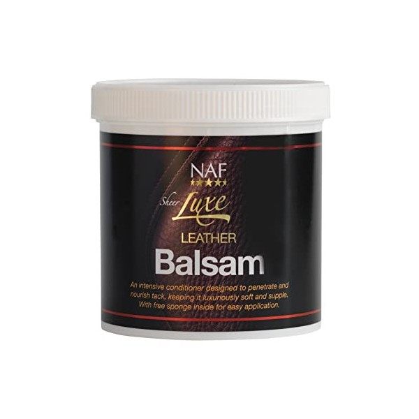 NAF Baume en Cuir de Luxe, 400 g