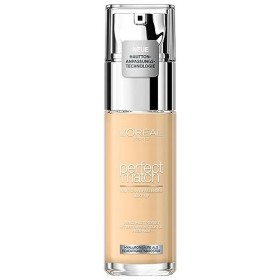 LOréal Paris Perfect Match Fond de teint liquide à lacide hyaluronique et Aloe Vera, N°1.N ivoire/ivory, 30&nbsp;ml