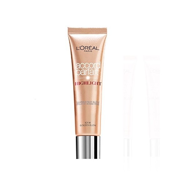 LOréal Paris Make Up Designer Accord Parfait Highlight Fluide 101.D Éclat Doré