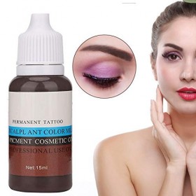 Encre Professionnelle De Colorant De Tatouage couleurs primaires Fournitures de tatouage Pigment de tatouage jus imperméable 