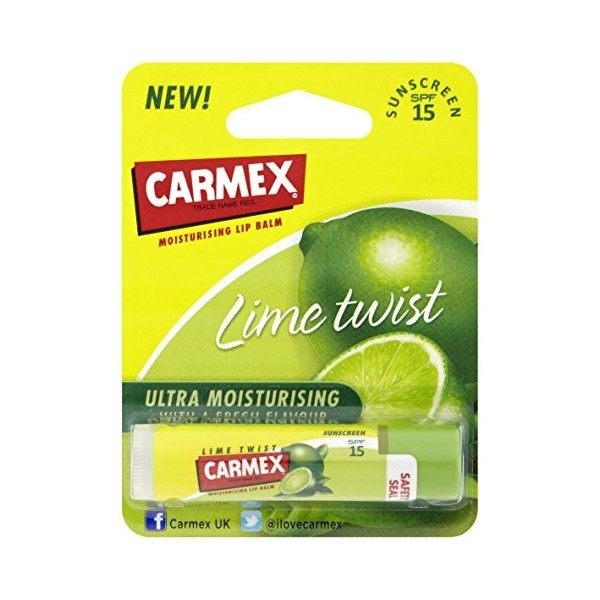 Carmex Lime Click Stick 4.25 g by Carmex