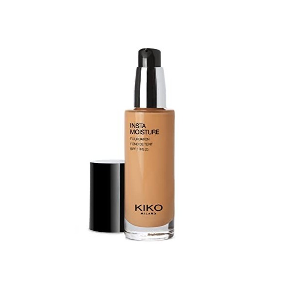 KIKO Milano Instamoisture Foundation 33 - 7.5G | Fond de Teint Fluide Perfecteur et Hydratant Spf 25